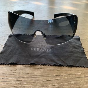Versace: mod 4115 grey/black sunglasses